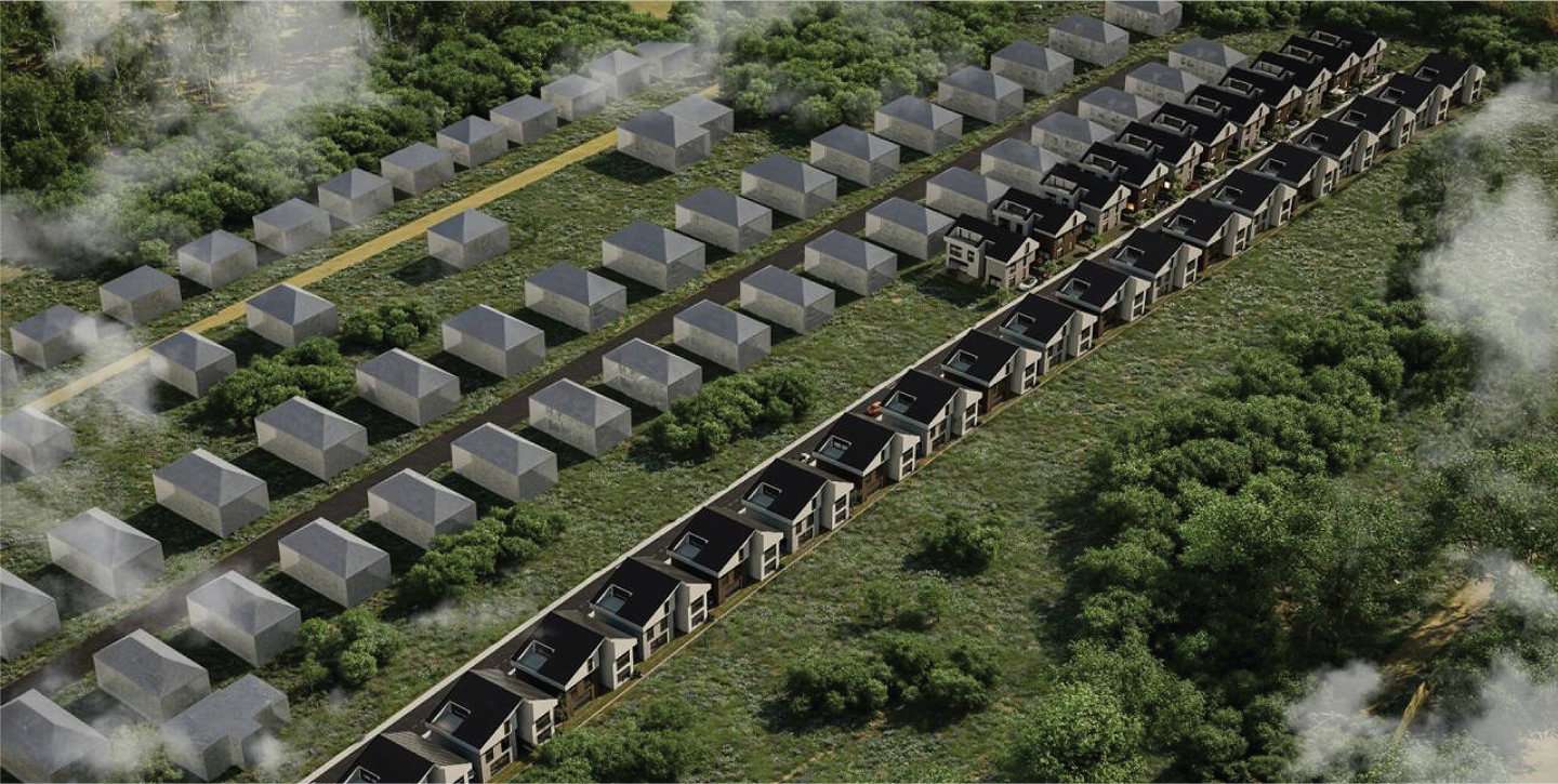 Rreshti i villave Terra Hill